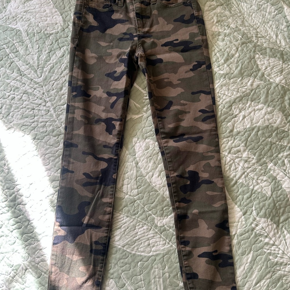 GAP true skinny camp jeans